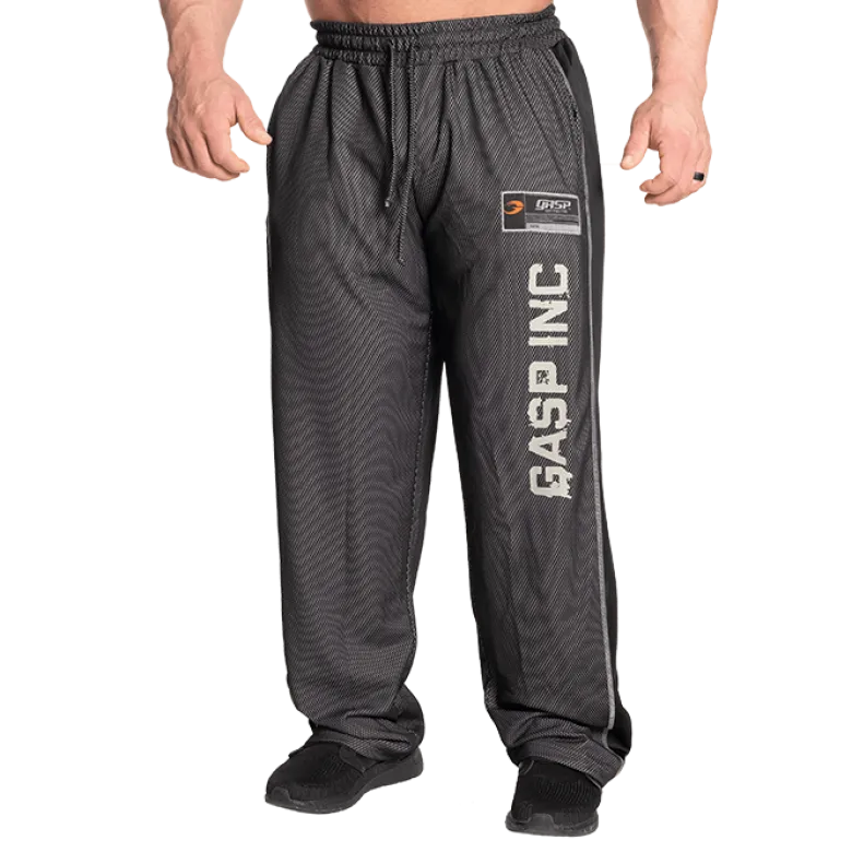 No 1 Mesh Pants Short Length, Black