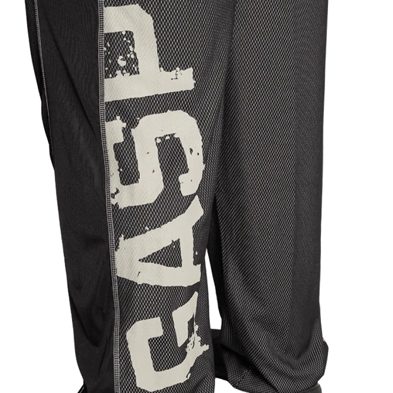 No 1 Mesh Pants Short Length, Black