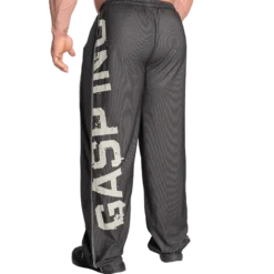 No 1 Mesh Pants Short Length, Black