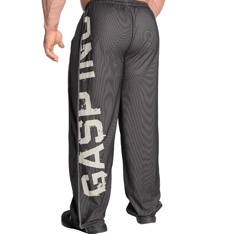 No 1 Mesh Pants Short Length, Black