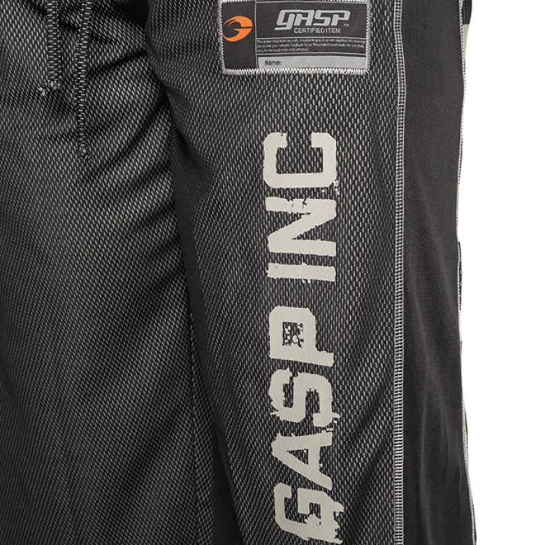 No 1 Mesh Pants Short Length, Black