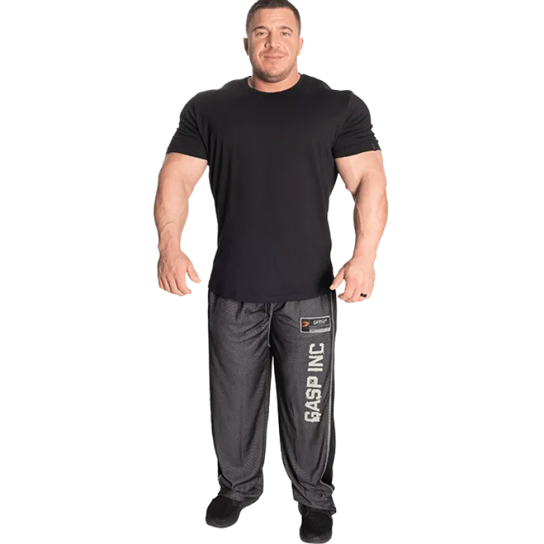 No 1 Mesh Pants Short Length, Black