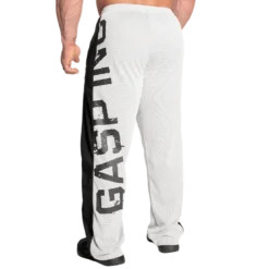 No 1 Mesh Pant, White/Grey