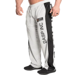 No 1 Mesh Pant, White/Grey