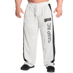 No 1 Mesh Pant, White/Grey