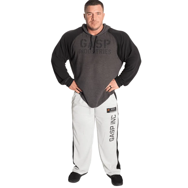 No 1 Mesh Pant, White/Grey