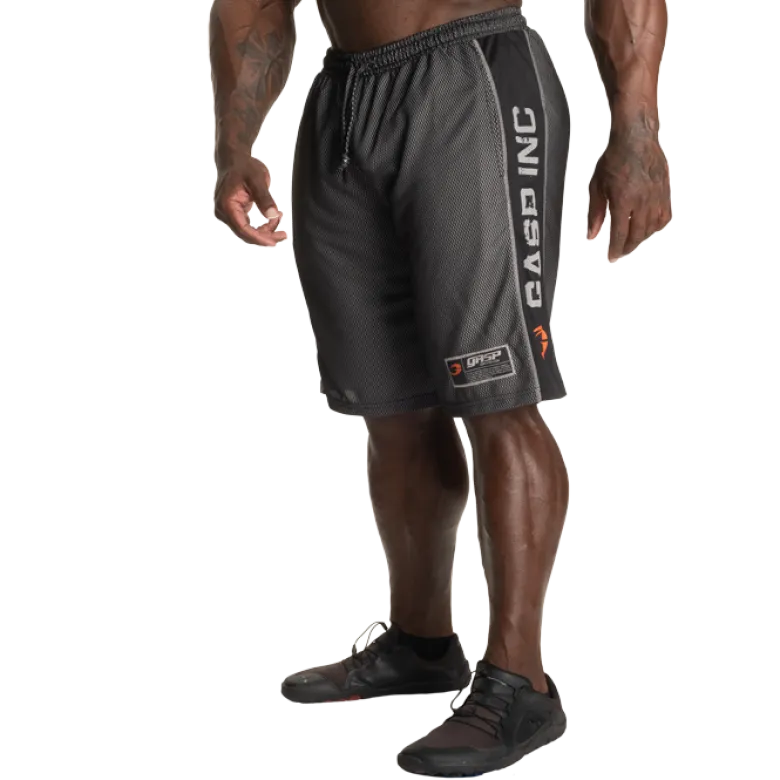 No1 Mesh Shorts, Black