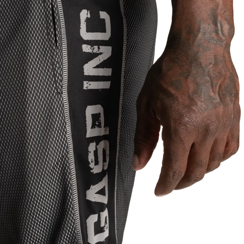 No1 Mesh Shorts, Black