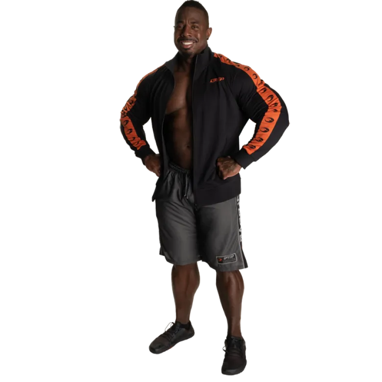 No1 Mesh Shorts, Black
