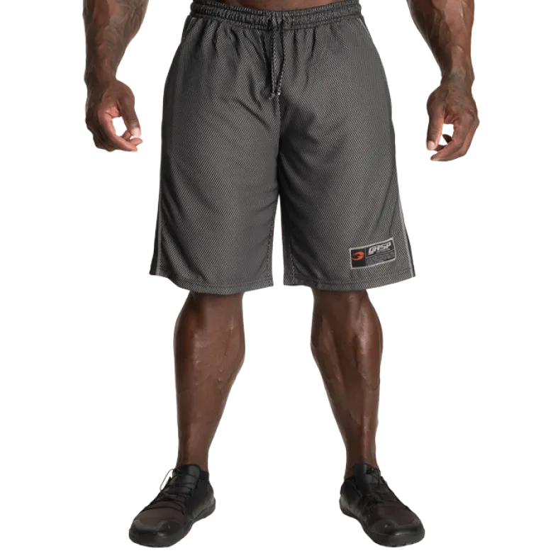 No1 Mesh Shorts, Black