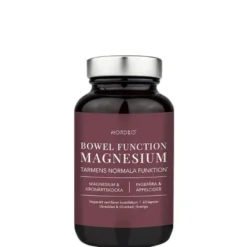 Nordbo Bowel function Magnesium, 60 kapslar