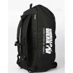 Norris Hybrid Gymväska/Ryggsäck Svart