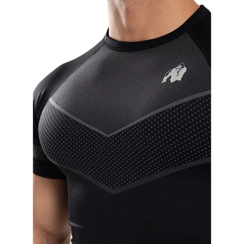 Norton Seamless T-Shirt, Black