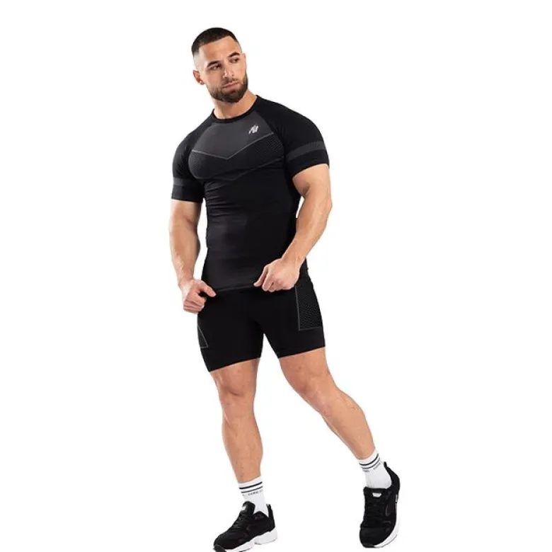 Norton Seamless T-Shirt, Black