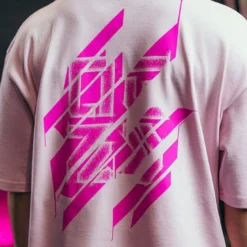 Nova Oversized T-Shirt Unisex Pastel Pink