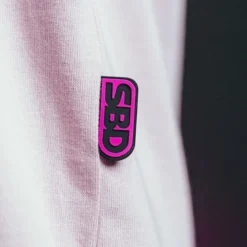 Nova Oversized T-Shirt Unisex Pastel Pink
