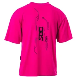 Nova Oversized T-Shirt Unisex Glow Pink