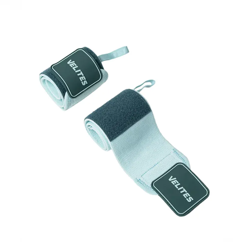 Nylon Wrist Wraps Mintgrön