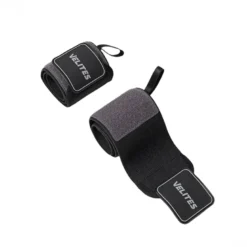 Nylon Wrist Wraps Svart