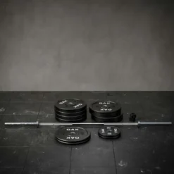 OAK Olympic Bar Paket 20kg + 90kg Vikter