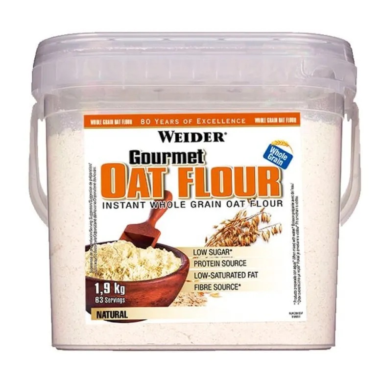 Oat Flour, 1900 g, Natural