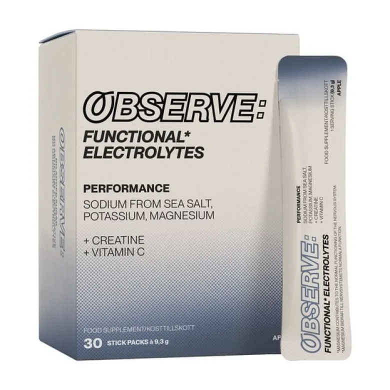 OBSERVE: PERFORMANCE Apple, 30 Stick Packs