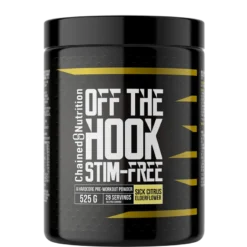 Off the Hook, Stim Free, 525 g, Elderflower/Lemon
