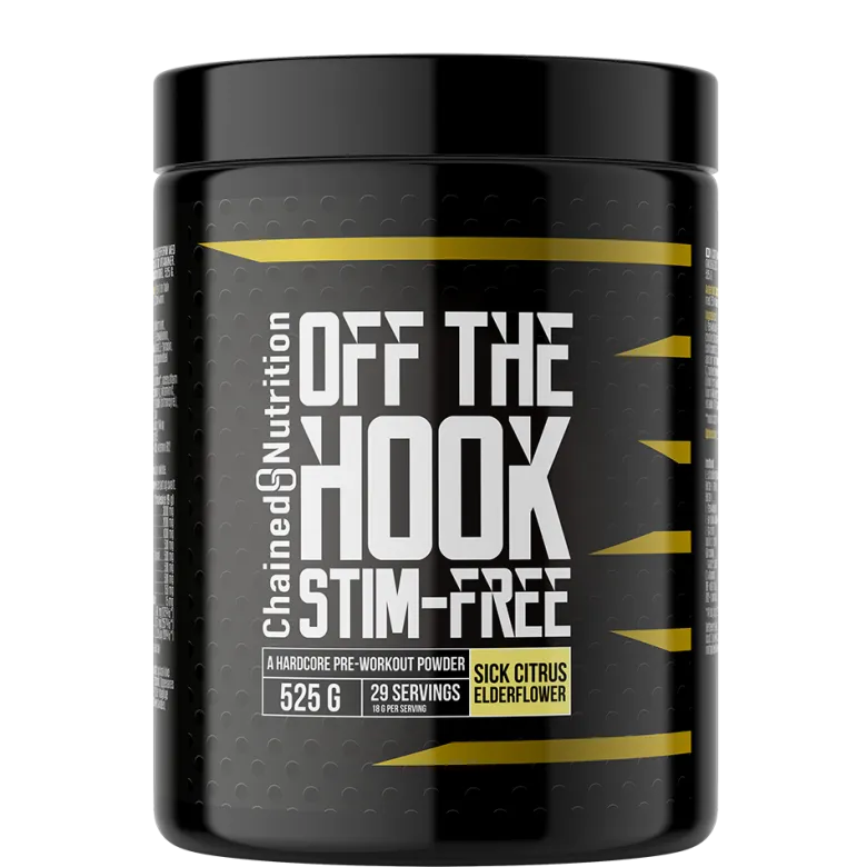 Off the Hook, Stim Free, 525 g, Elderflower/Lemon