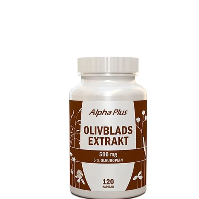 Olivbladextrakt 120 kapslar