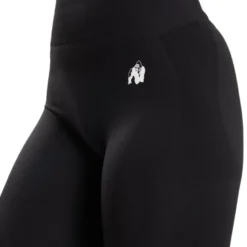 Olivia Seamless Leggings, Black