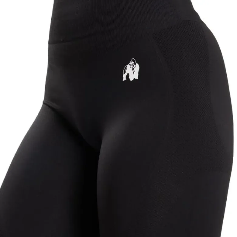 Olivia Seamless Leggings, Black