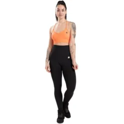 Olivia Seamless Leggings, Black