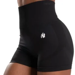 Olivia Seamless Shorts, Black