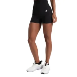 Olivia Seamless Shorts, Black