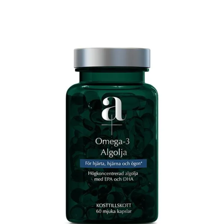Omega-3 Algolja 60 mjuka kapslar