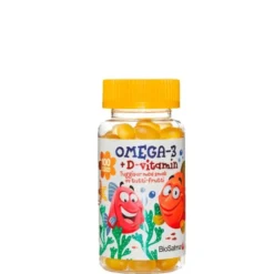 Omega-3 + D-vitamin Barn 100 st tuggisar
