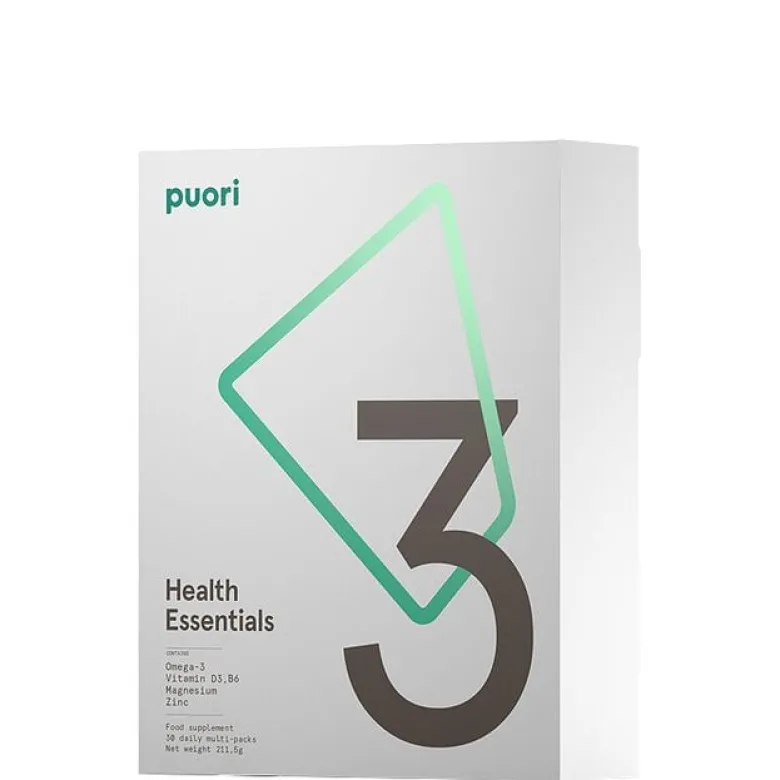 Omega-3 D-vitamin Magnesium 30 doser