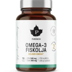 Omega-3 Fiskolja 70 kapslar