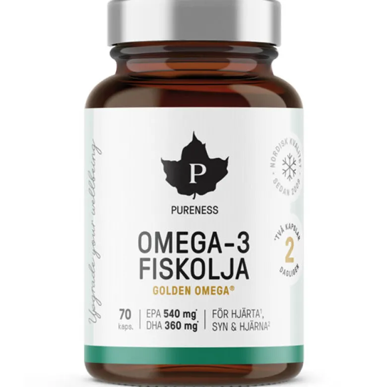 Omega-3 Fiskolja 70 kapslar