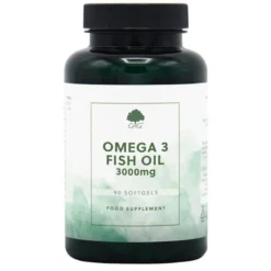 Omega-3 Fiskolja 3000MG 90 softgels