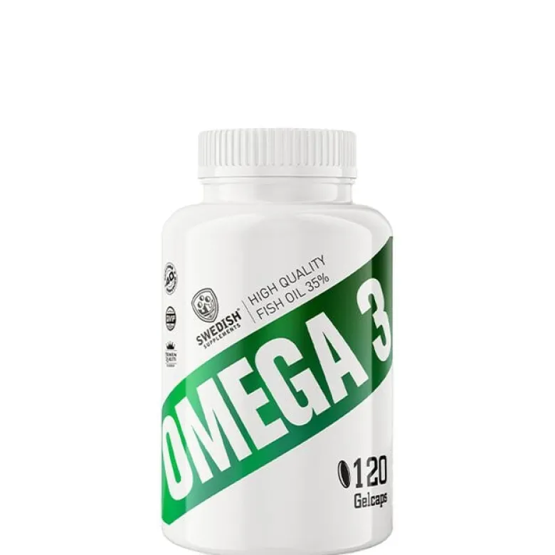 Omega 3 120 Gel kapslar