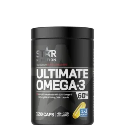 Omega-3 60% 120 kapslar