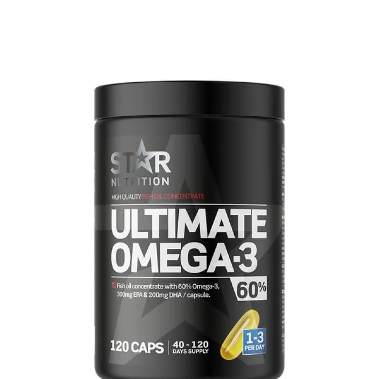 Omega-3 60% 120 kapslar