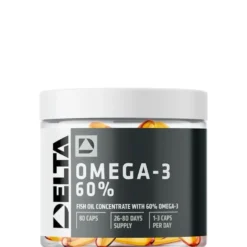Omega-3 60% 80 kapslar