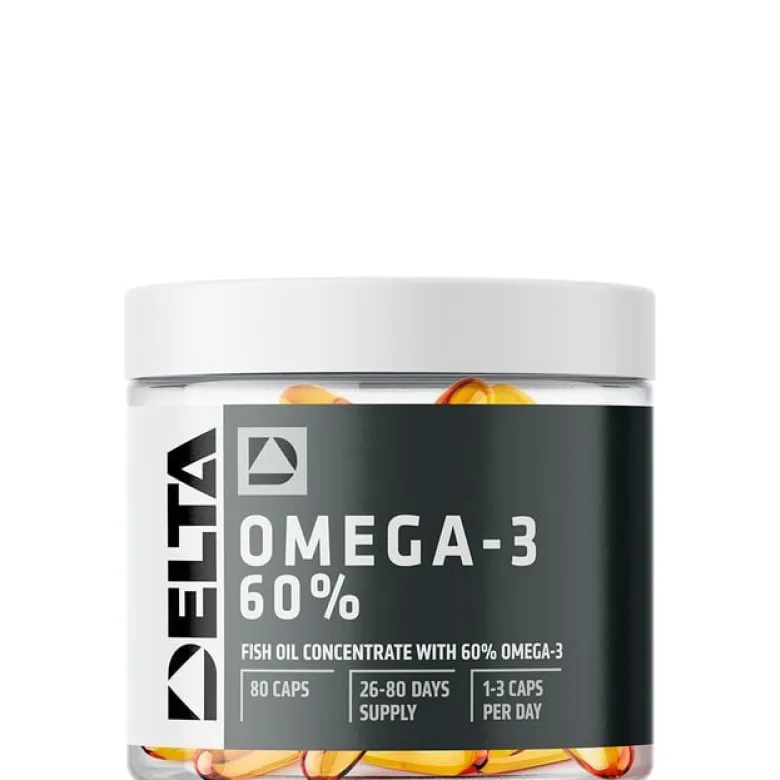 Omega-3 60% 80 kapslar