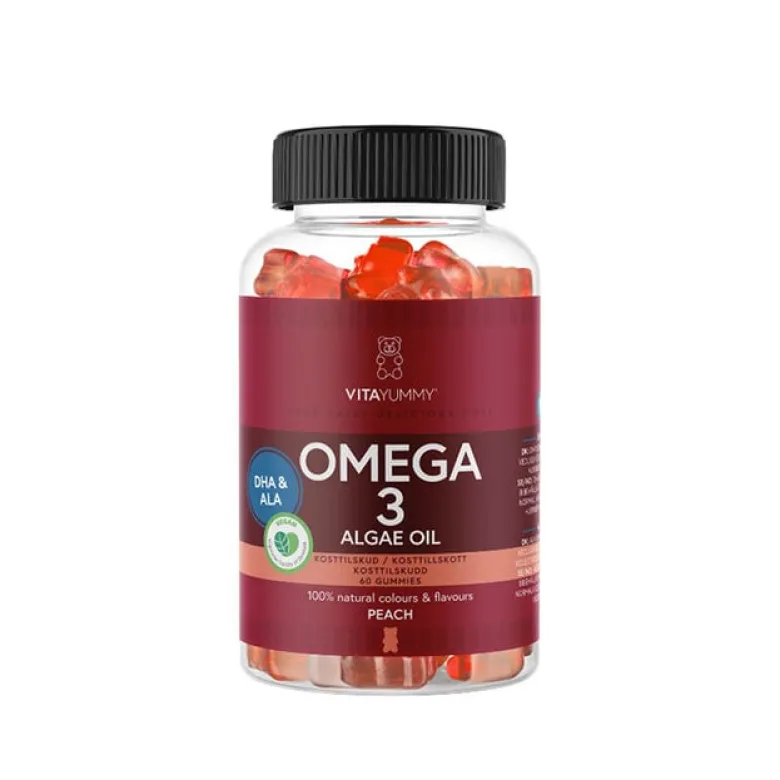 Omega-3 Persika 60 Gummies