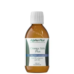 Omega 3 & 6 Plus 200 ml