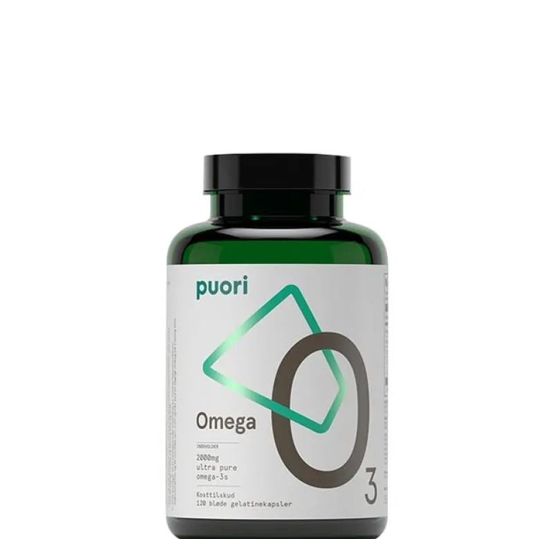 O3 Omega-3 80% 2000 mg 120 kapslar