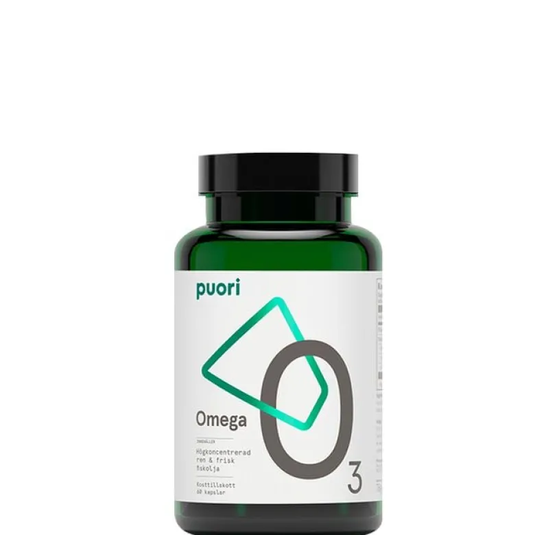 O3 Omega-3 80% 2000 mg 60 kapslar