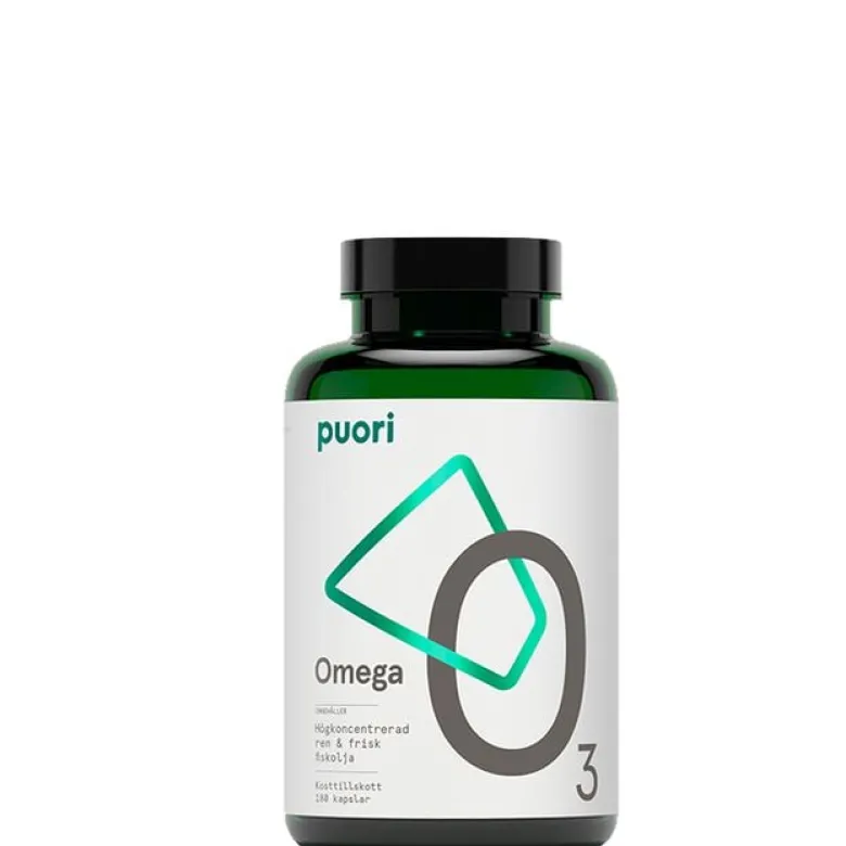 O3 Omega-3 80% 2000 mg 180 kapslar